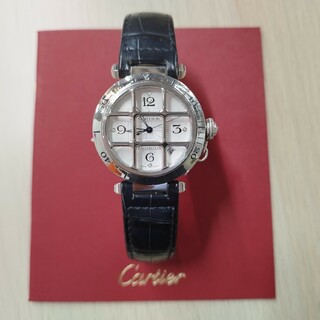 Cartier - カルティエ パシャ 38mm グリッド 自動巻 メンズ 腕時計