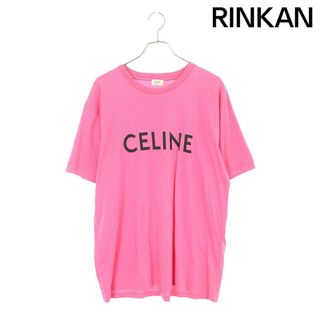 セリーヌ(celine)のセリーヌバイエディスリマン  21SS  2X681501F ルーズフィットロゴプリントTシャツ メンズ L(Tシャツ/カットソー(半袖/袖なし))