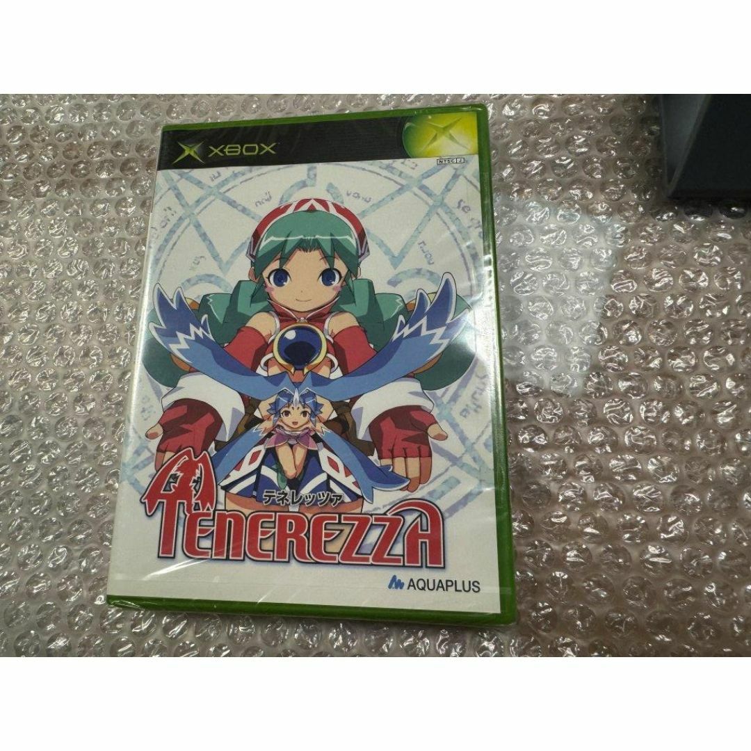 XBOX テネレッツァ / Tenerezza 新品未開封 日焼け有 破れなし XBOX テネレッツァ / Tenerezza 新品未開封 日焼け有 破れなし