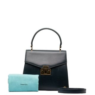 ティファニー(Tiffany & Co.)のティファニー ハンドバッグ ショルダーバッグ 2WAY レザー レディース TIFFANY&Co. 【1-0146834】(ショルダーバッグ)