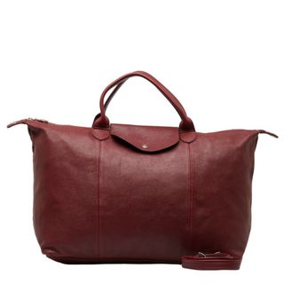 LONGCHAMP - ロンシャン プリアージュ キュイール ハンドバッグ ショルダーバッグ 2WAY レザー レディース Longchamp 【1-0146835】