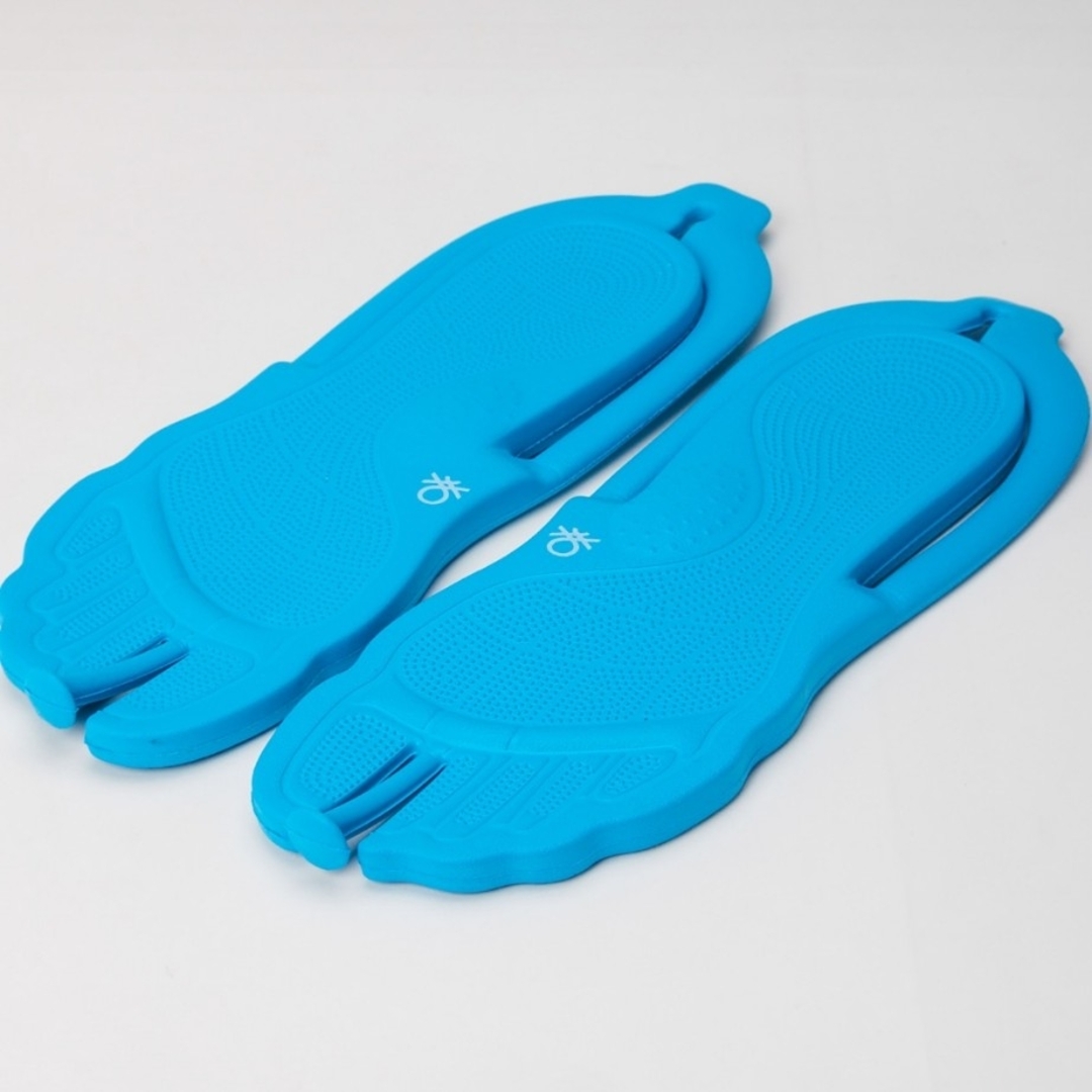 BENETTON(ベネトン)のベネトン ビーチサンダル　BENETTON BEACH SANDAL  ビーサン レディースの靴/シューズ(ビーチサンダル)の商品写真