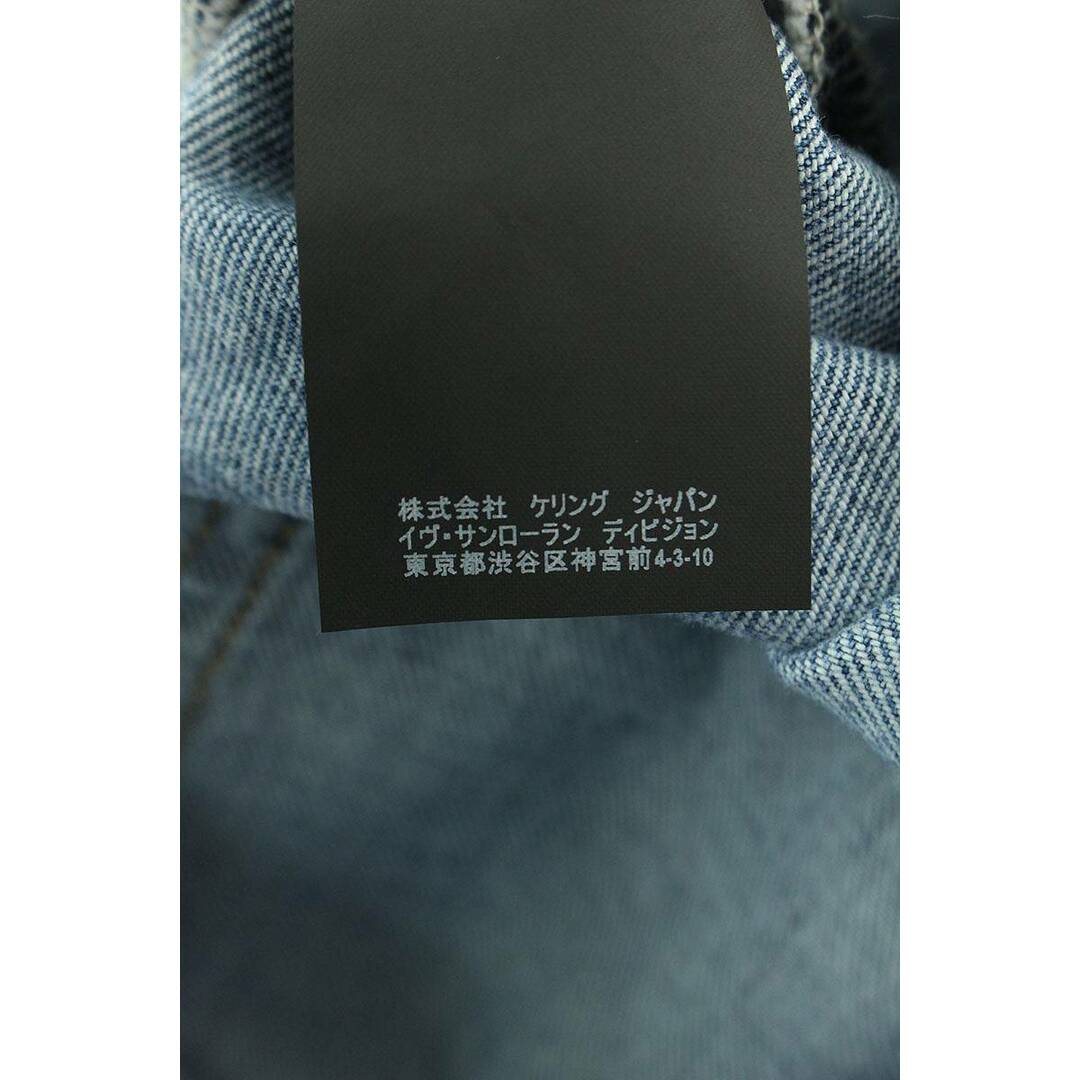 Saint Laurent(サンローラン)のサンローランパリ  500723 Y868M ダメージ加工デニムパンツ メンズ 31インチ メンズのパンツ(デニム/ジーンズ)の商品写真