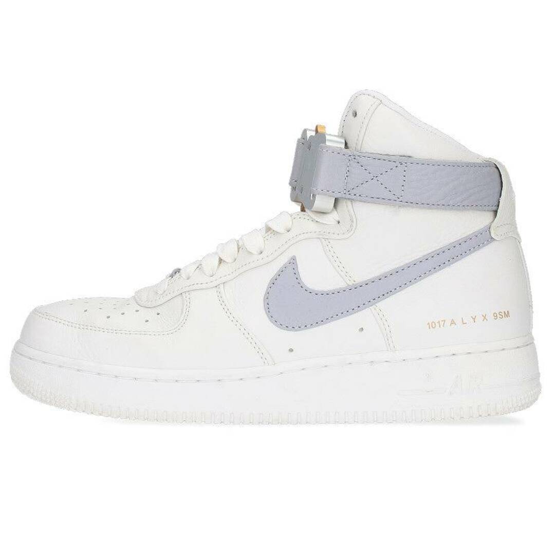 NIKE(ナイキ)のナイキ ×アリクス ALYX  AIR FORCE 1 HIGH CQ4018-104 エアフォース1ハイスニーカー メンズ 26.5cm メンズの靴/シューズ(スニーカー)の商品写真