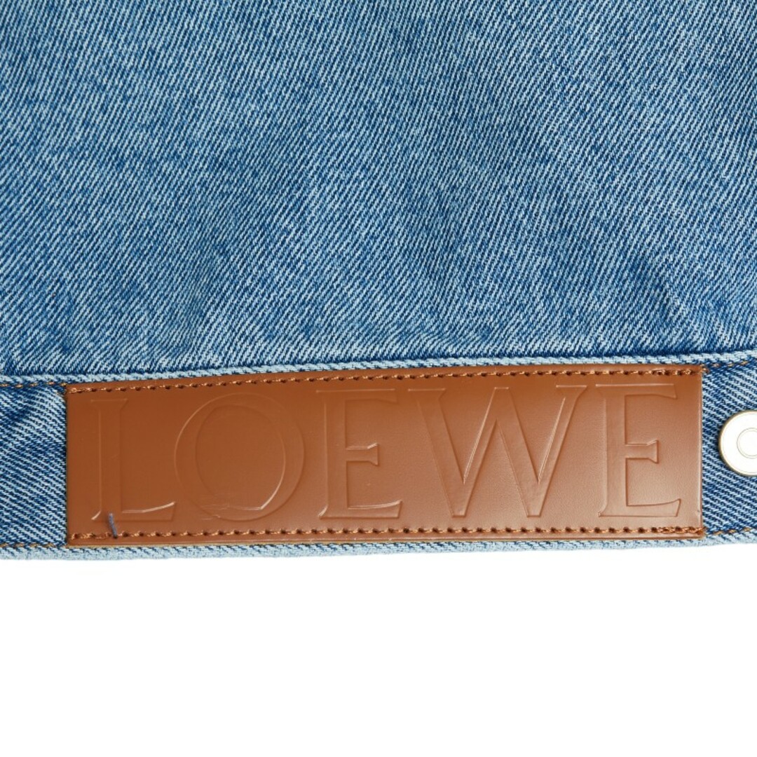 LOEWE(ロエベ)の美品 ロエベ アナグラム デニムジャケット サイズ：32 S359Y50X23 デニム レディース LOEWE 【1-0146874】 レディースのジャケット/アウター(その他)の商品写真