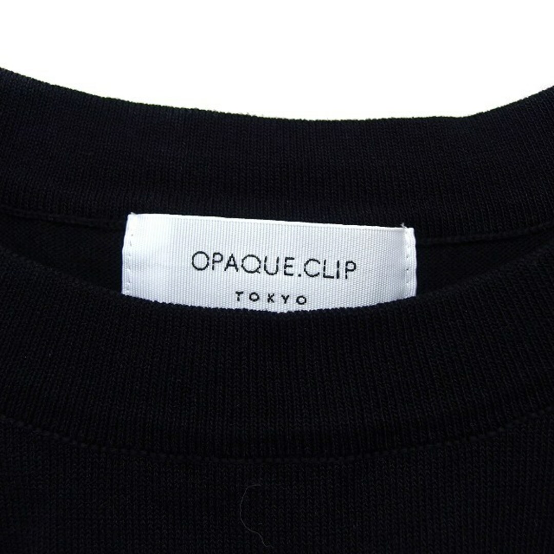 OPAQUE.CLIP(オペークドットクリップ)のオペークドットクリップ ニット セーター リブ スクエアスリーブ ハイゲージ M レディースのトップス(ニット/セーター)の商品写真