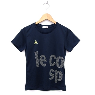 le coq sportif - ルコックスポルティフ スポーツウェア カットソー Tシャツ ドライ ロゴ 半袖