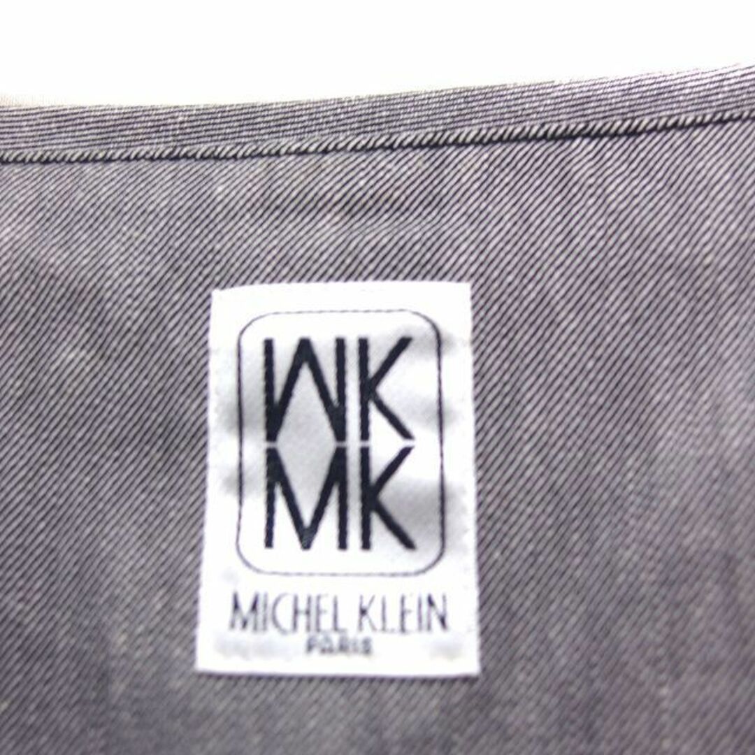 MK MICHEL KLEIN(エムケーミッシェルクラン)のエムケー ミッシェルクラン MK MICHEL KLEIN ノーカラージャケット レディースのジャケット/アウター(その他)の商品写真