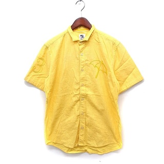 アーノルドパーマー(Arnold Palmer)のアーノルドパーマー Arnold Palmer ビッグロゴ スモールカラーシャツ(シャツ)