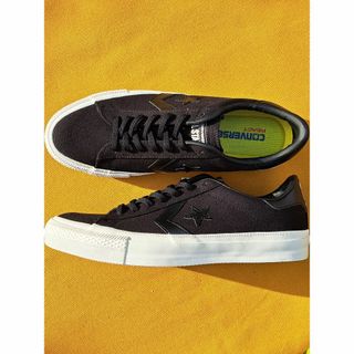 コンバーススケートボーディング(CONVERSE SKATEBOARDING)のコンバース PL ST REACT OX 27,0cm Black(スニーカー)