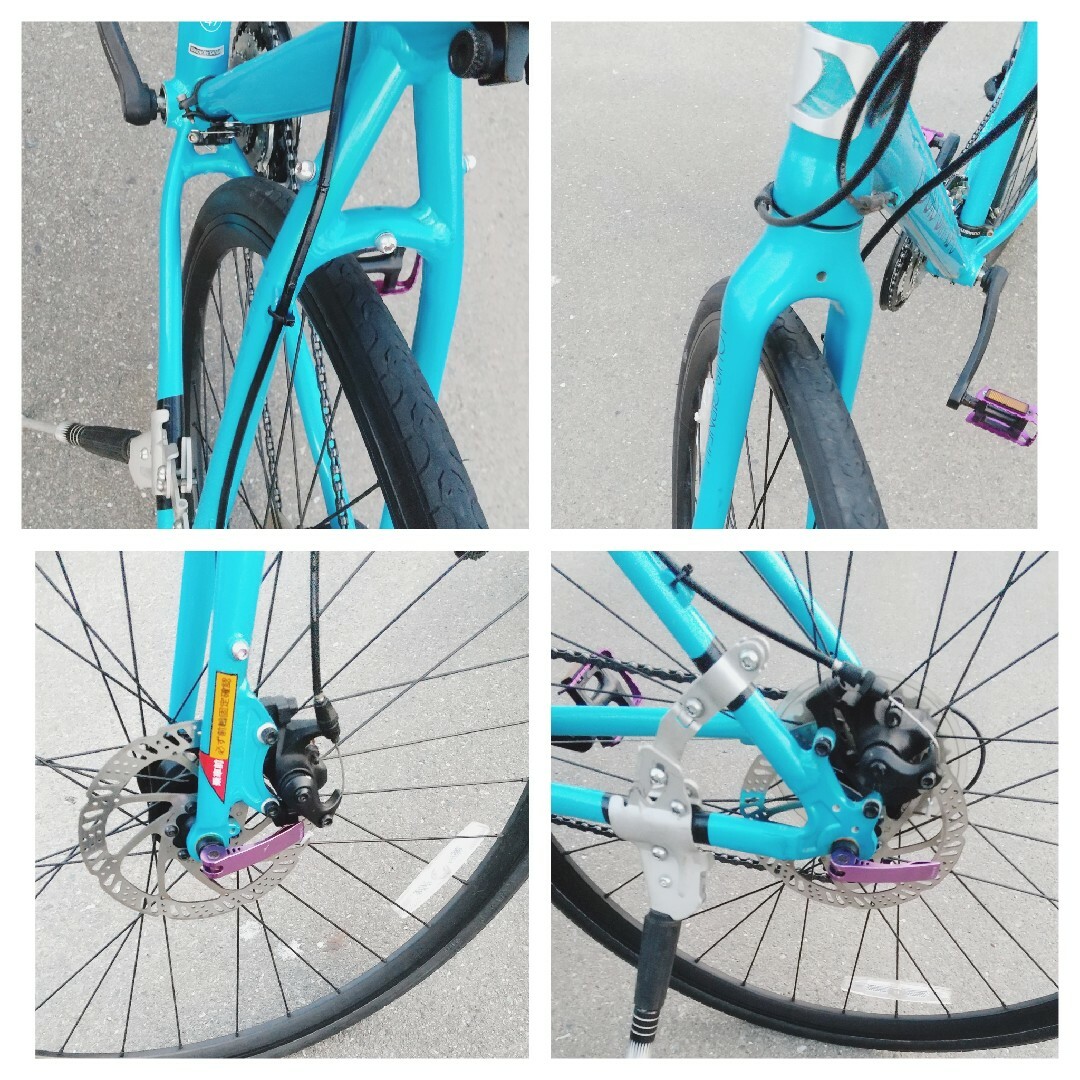 LOUIS GARNEAU(ルイガノ)のルイガノ　LOUIS 　GARNEAU　   クロスバイク スポーツ/アウトドアの自転車(自転車本体)の商品写真