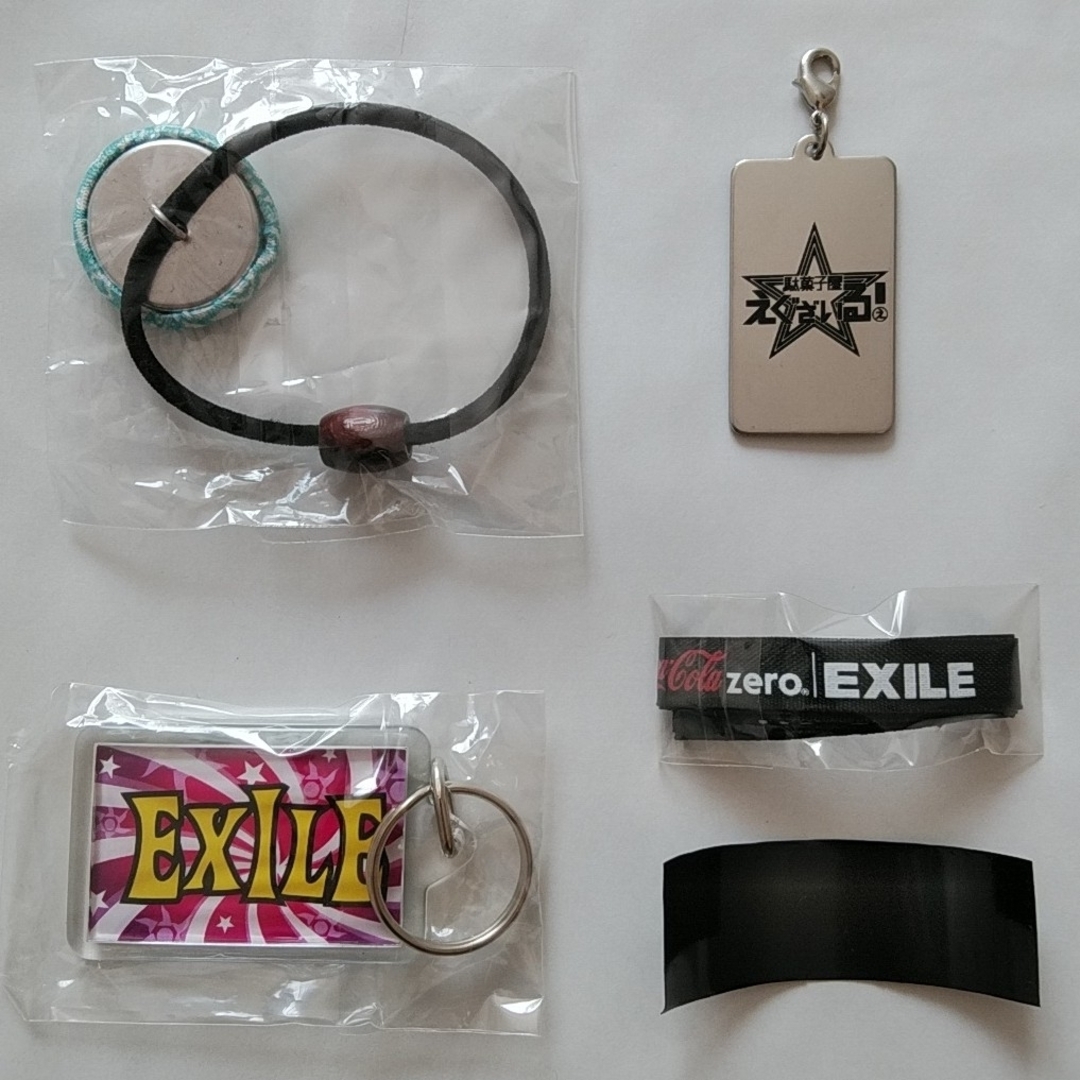 EXILE TRIBE(エグザイル トライブ)のSHOKICHI　グッズ8点セット エンタメ/ホビーのタレントグッズ(ミュージシャン)の商品写真