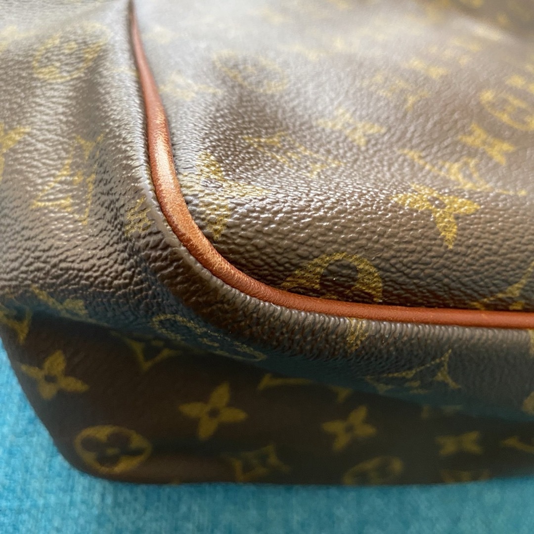 LOUIS VUITTON(ルイヴィトン)のオールドlouis vuittonトラベルバッグメッセンジャーバッグ メンズのバッグ(メッセンジャーバッグ)の商品写真