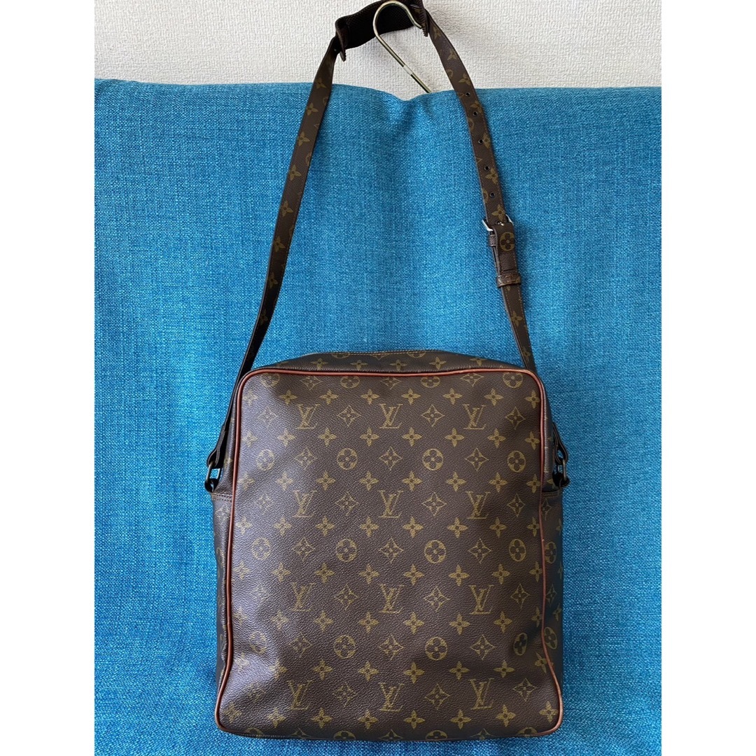 LOUIS VUITTON(ルイヴィトン)のオールドlouis vuittonトラベルバッグメッセンジャーバッグ メンズのバッグ(メッセンジャーバッグ)の商品写真