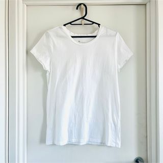 ギャップ(GAP)の【GAP】コットンTシャツ/ホワイト(Tシャツ(半袖/袖なし))