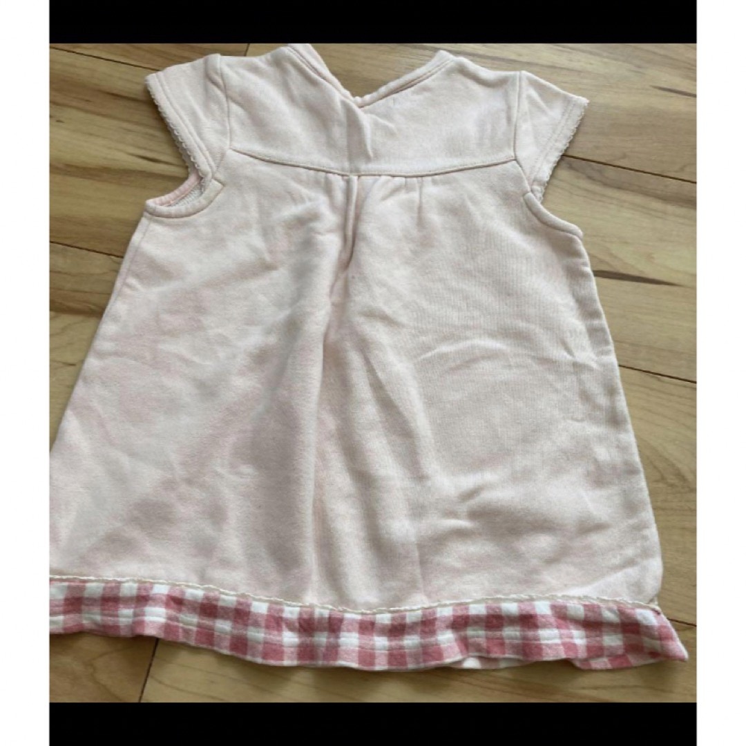 coeur a coeur(クーラクール)のクーラクールチュニック90 キッズ/ベビー/マタニティのキッズ服女の子用(90cm~)(ワンピース)の商品写真