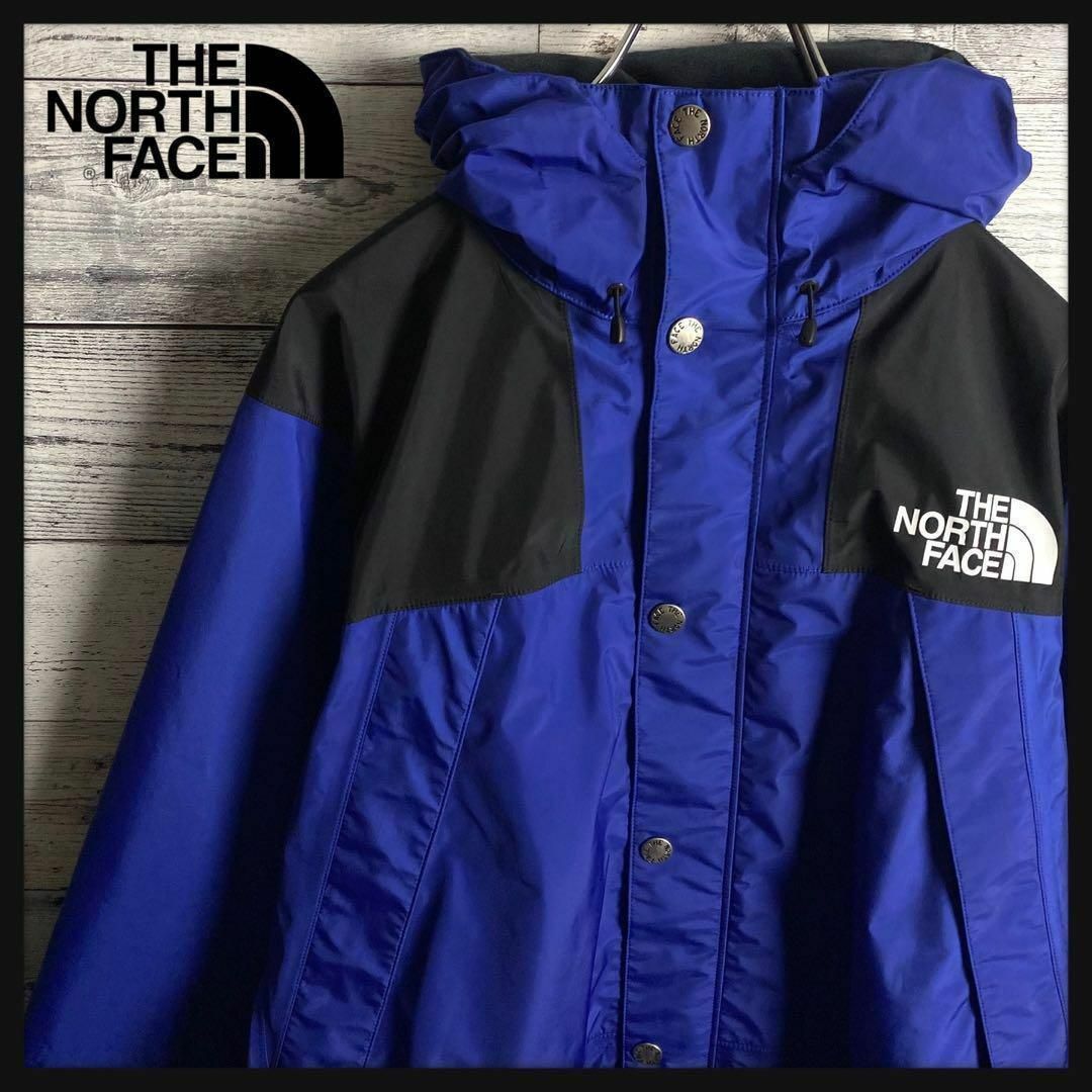 THE NORTH FACE(ザノースフェイス)の【フード収納可能】ノースフェイス☆ワンポイントロゴ入りマウンテンパーカー その他のその他(その他)の商品写真