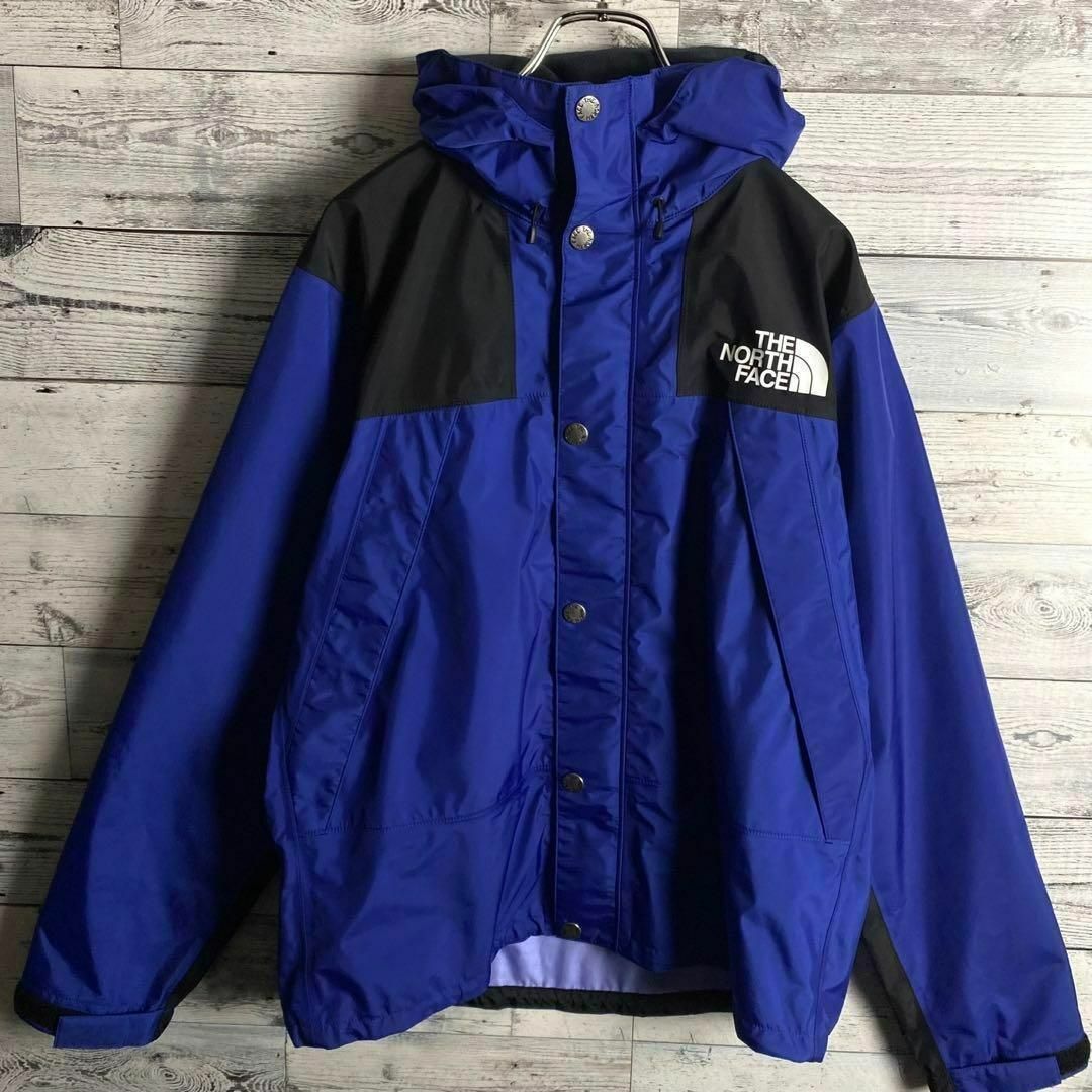 THE NORTH FACE(ザノースフェイス)の【フード収納可能】ノースフェイス☆ワンポイントロゴ入りマウンテンパーカー その他のその他(その他)の商品写真