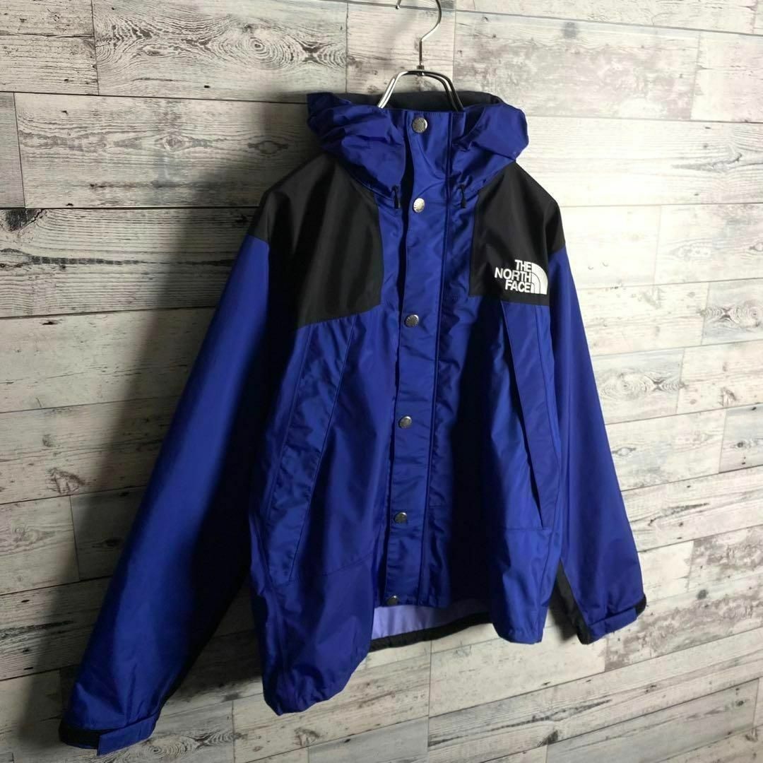 THE NORTH FACE(ザノースフェイス)の【フード収納可能】ノースフェイス☆ワンポイントロゴ入りマウンテンパーカー その他のその他(その他)の商品写真