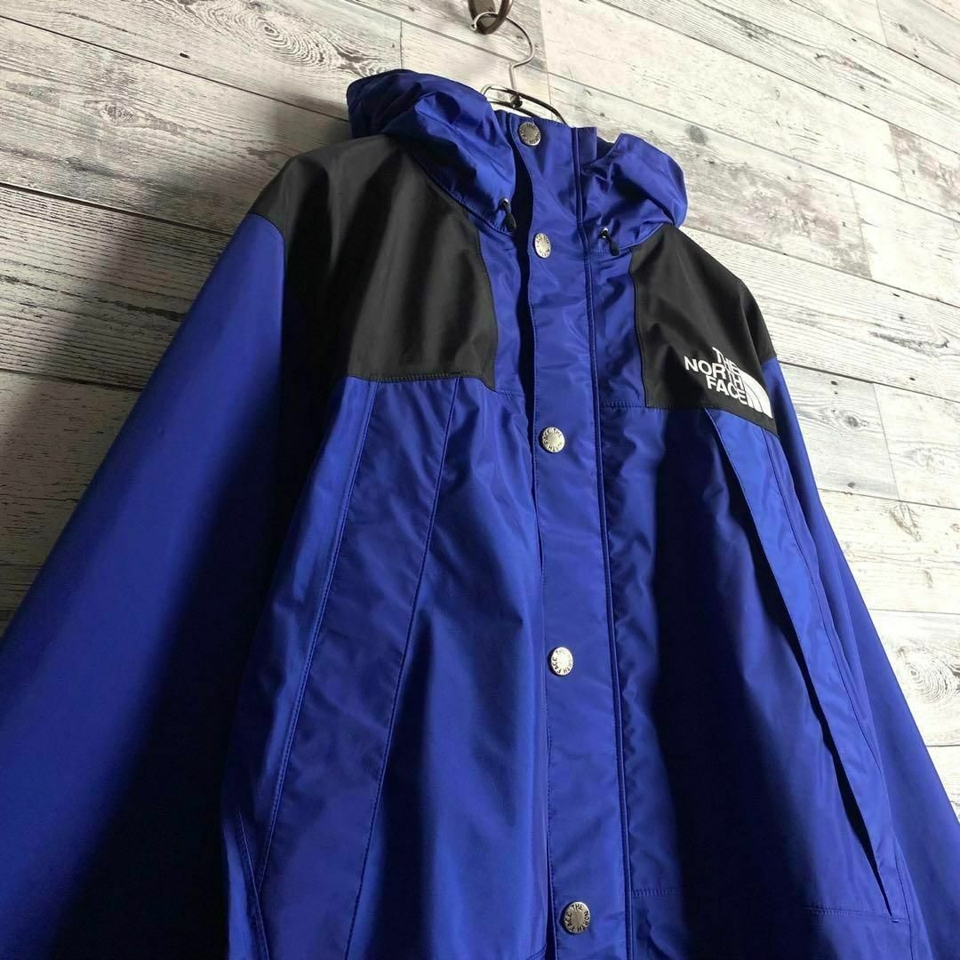 THE NORTH FACE(ザノースフェイス)の【フード収納可能】ノースフェイス☆ワンポイントロゴ入りマウンテンパーカー その他のその他(その他)の商品写真