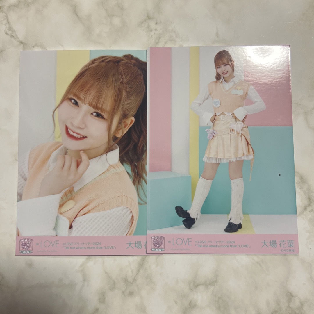 ＝LOVE イコラブ 大場花菜セット エンタメ/ホビーのタレントグッズ(アイドルグッズ)の商品写真