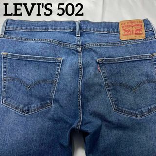 リーバイス(Levi's)のLEVI'S 502 ジーンズデニムパンツ テーパード W36 ライトブルー(デニム/ジーンズ)