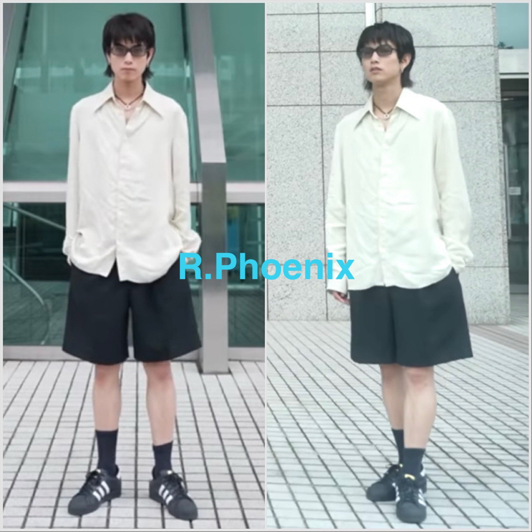 Acne Studios - ACNE STUDIOS TAILORED PLEATED SHORTS 48の通販 Acne Studios - ACNE STUDIOS TAILORED PLEATED SHORTS 48の通販