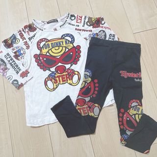 ヒステリックミニ(HYSTERIC MINI)のヒスミニ　100cmセット(Tシャツ/カットソー)