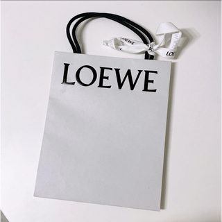 LOEWE ショップバック(ショップ袋)