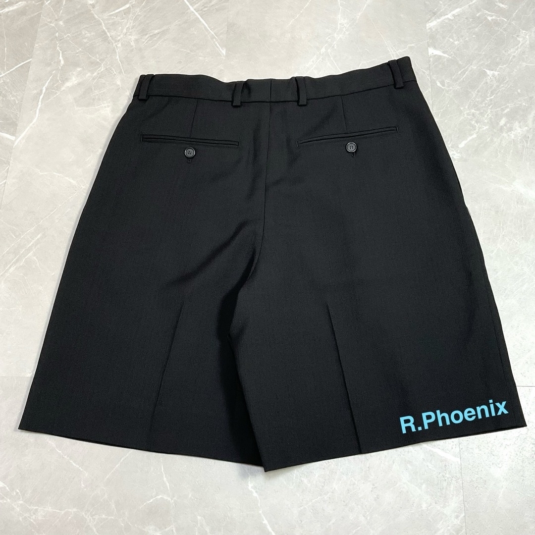 Acne Studios(アクネストゥディオズ)のACNE STUDIOS TAILORED PLEATED SHORTS 46 メンズのパンツ(ショートパンツ)の商品写真