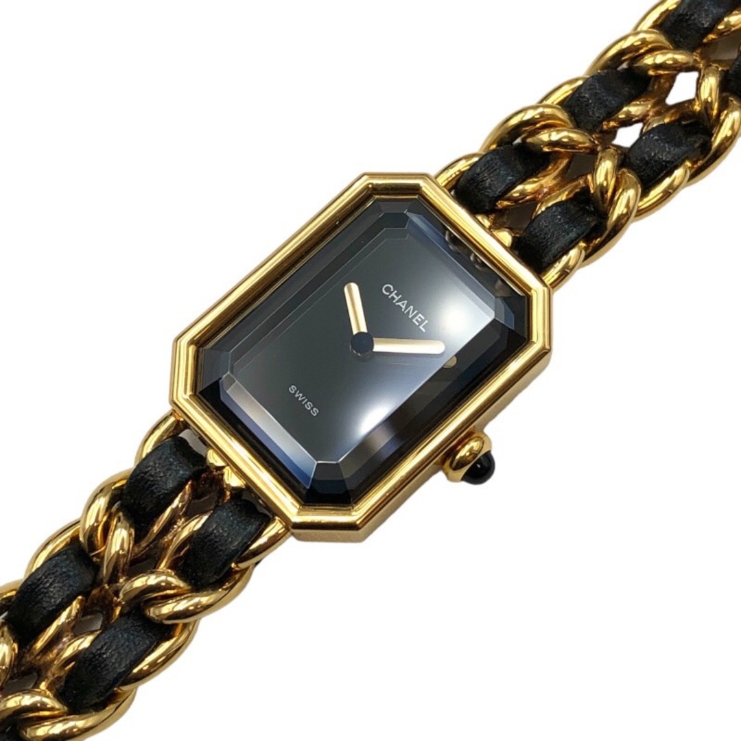 CHANEL - シャネル CHANEL プルミエールL H0001 ブラック GP CHANEL - シャネル CHANEL プルミエールL H0001 ブラック GP