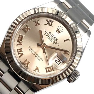 ロレックス(ROLEX)の　ロレックス ROLEX デイトジャスト28　 279174 WG/SS レディース 腕時計(腕時計)