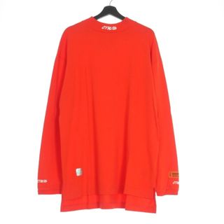 ヘロンプレストン HERON PRESTON モックネック 長袖Tシャツ M(Tシャツ/カットソー(七分/長袖))