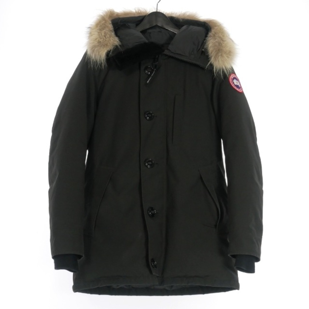 CANADA GOOSE(カナダグース)のカナダグース CANADA GOOSE JASPER PARKA S ブラック メンズのジャケット/アウター(ダウンジャケット)の商品写真