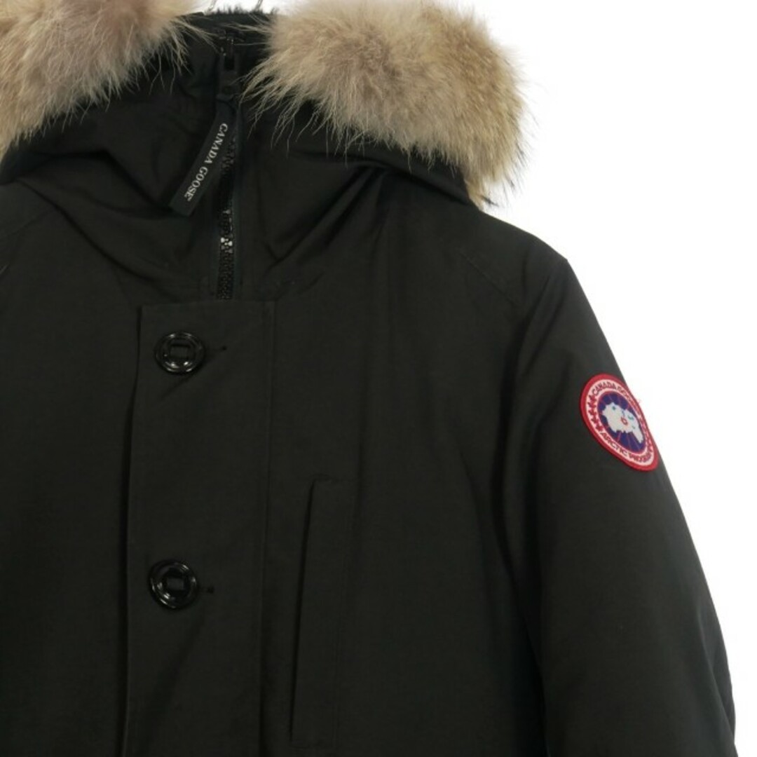 CANADA GOOSE(カナダグース)のカナダグース CANADA GOOSE JASPER PARKA S ブラック メンズのジャケット/アウター(ダウンジャケット)の商品写真