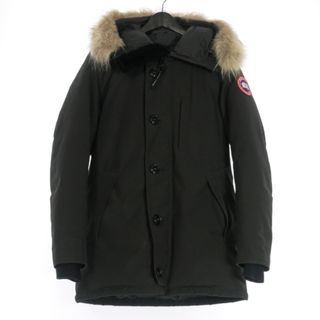 カナダグース(CANADA GOOSE)のカナダグース CANADA GOOSE JASPER PARKA S ブラック(ダウンジャケット)