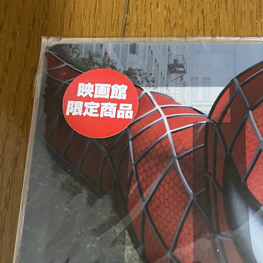 MARVEL(マーベル)の新品　映画館限定　スパイダーマン　クリアファイル2枚 エンタメ/ホビーのアニメグッズ(クリアファイル)の商品写真