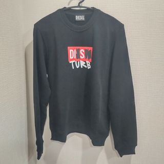 DIESEL - 【最終セール中】 DIESEL ディーゼル トレーナー ブラック Mサイズ