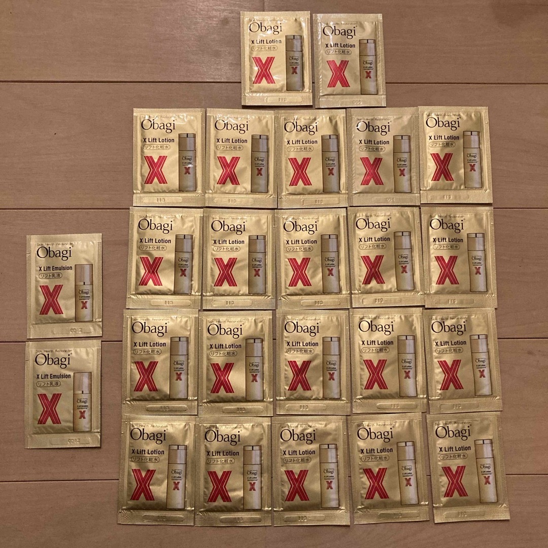 Obagi(オバジ)のオバジX  リフトローション　サンプル2ml×22個 コスメ/美容のスキンケア/基礎化粧品(化粧水/ローション)の商品写真