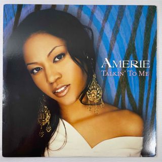 Amerie / Talkin' To Me【12"】(R&B/ソウル)