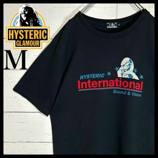 ヒステリックグラマー(HYSTERIC GLAMOUR)の【超人気モデル】ヒステリックグラマー☆ヒスガール Tシャツ 入手困難 希少 黒(Tシャツ/カットソー(半袖/袖なし))