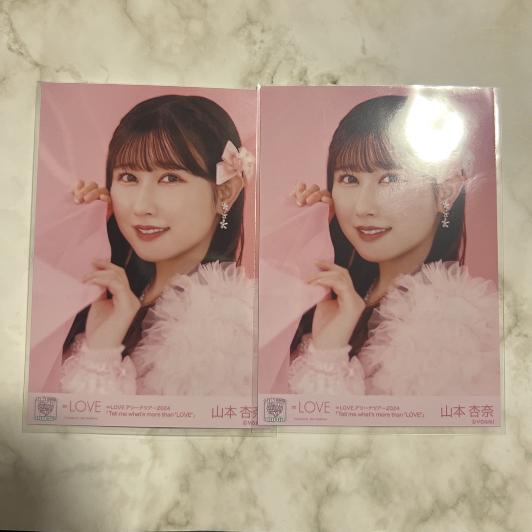 ＝LOVE イコラブ 山本杏奈セット エンタメ/ホビーのタレントグッズ(アイドルグッズ)の商品写真