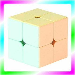 新品送料無料 マカロン ルービックキューブ 2×2 パステルカラー