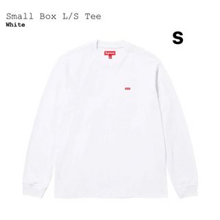 シュプリーム(Supreme)のSupreme Small Box L/S Tee  White(Tシャツ/カットソー(七分/長袖))