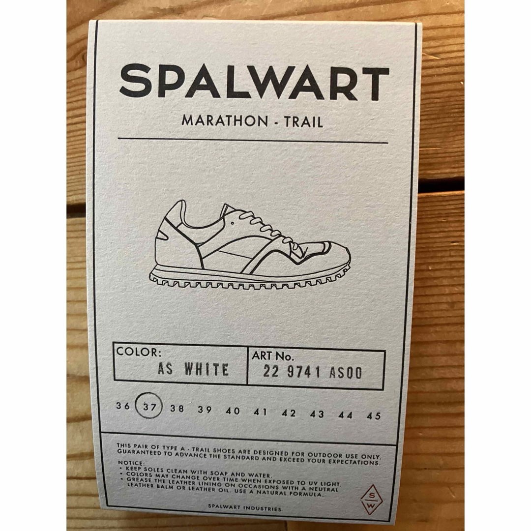 SPALWART(スパルウォート)のSPALWART スニーカー レディースの靴/シューズ(スニーカー)の商品写真