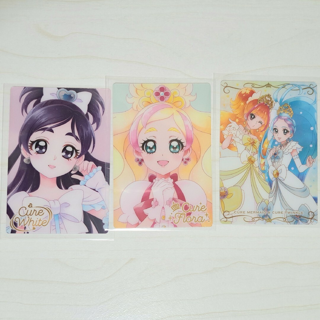 プリキュア　ウエハース エンタメ/ホビーのアニメグッズ(カード)の商品写真