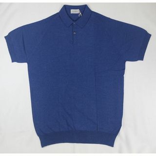 ジョンスメドレー(JOHN SMEDLEY)の新品 John Smedley　 最高級シーアイランドコットン XXLサイズ(ポロシャツ)