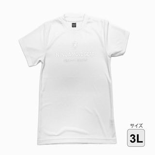 リライブ超えのTシャツ（白・3L）YouTube 竹之内社長【波乱万丈】で紹介(Tシャツ/カットソー(半袖/袖なし))