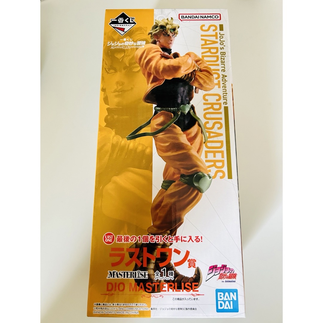 JOJO(ジョジョ)の一番くじ ジョジョの奇妙な冒険 STARDUST CRUSADERS ラストワン ハンドメイドのおもちゃ(フィギュア)の商品写真