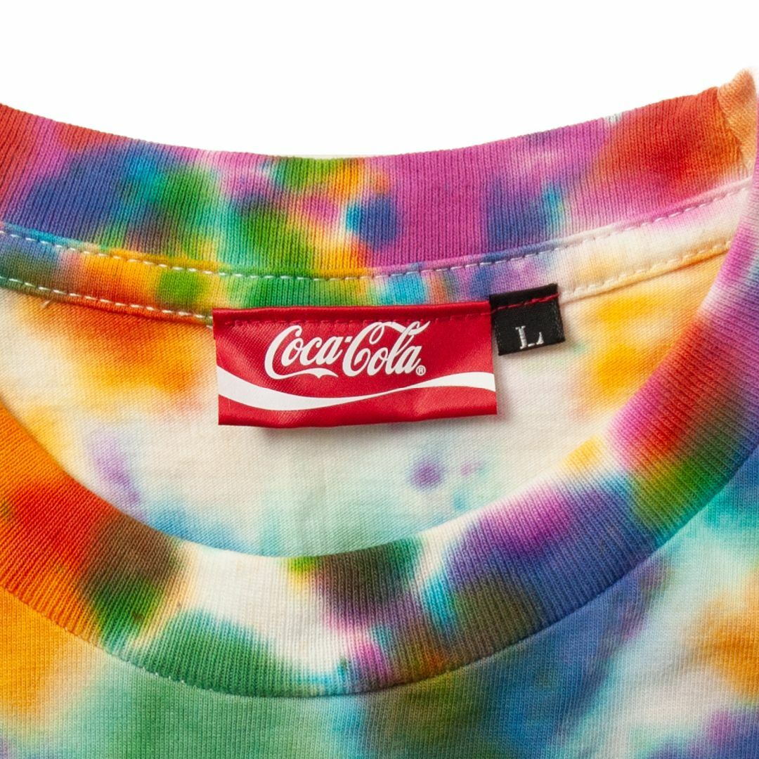コカ・コーラ(コカコーラ)の2000年代 コカコーラ タイダイ Tシャツ Coca Cola メンズのトップス(Tシャツ/カットソー(半袖/袖なし))の商品写真